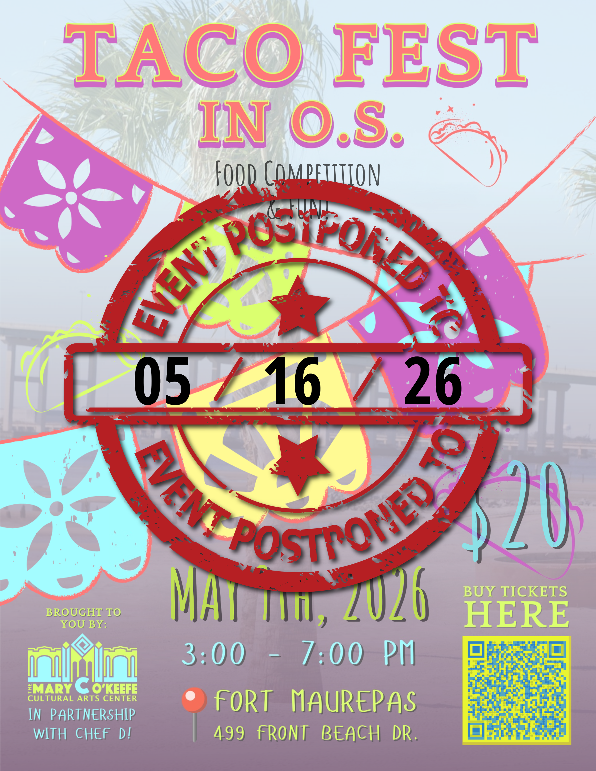 Taco Fest in OS - NEW DATE