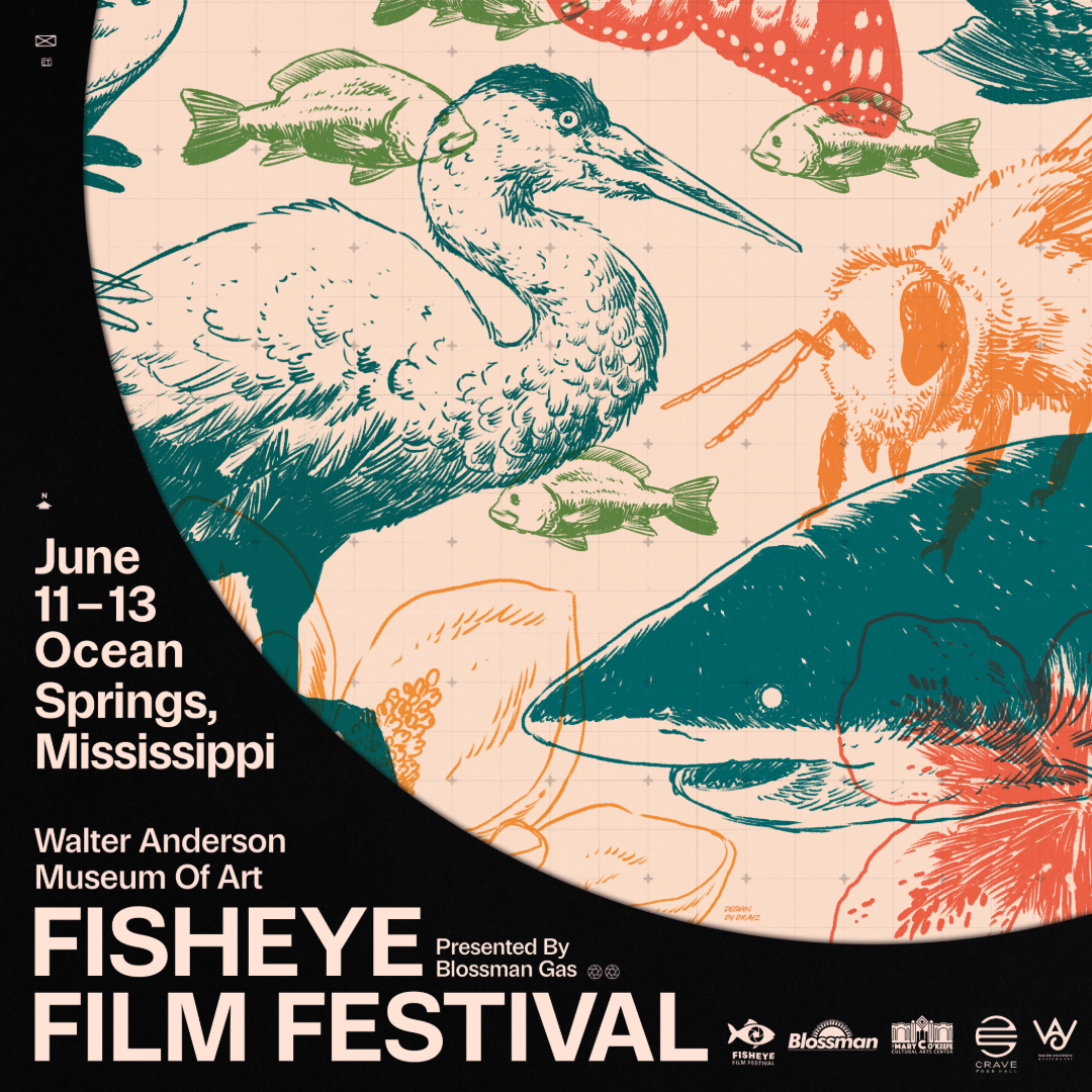 Walter Anderson Museum of Art - Fish Eye Film Festival