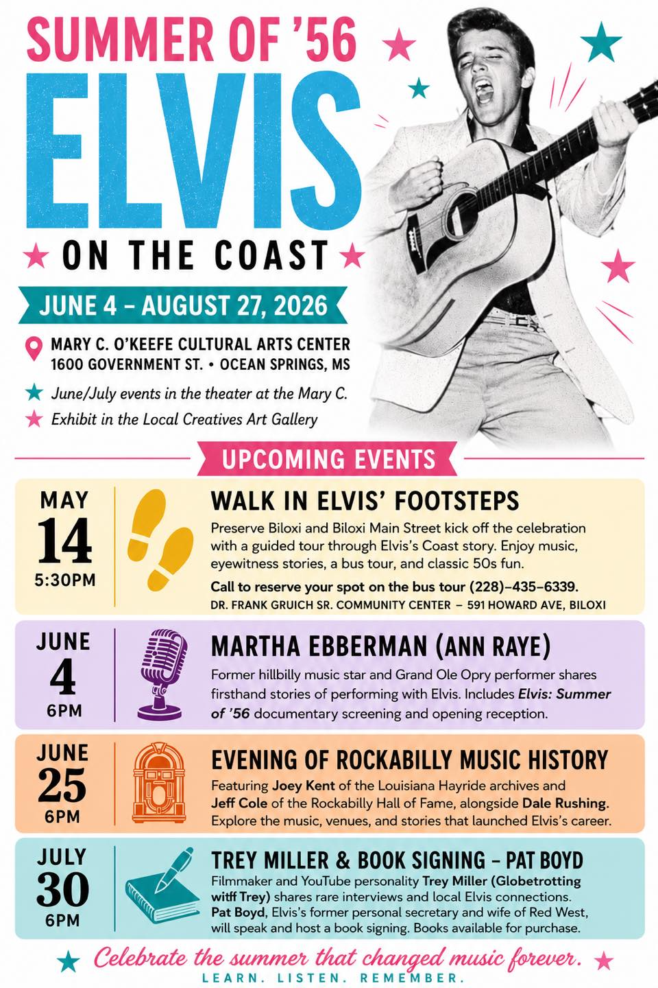 Elvis: Summer of 1956 Speaker Series 