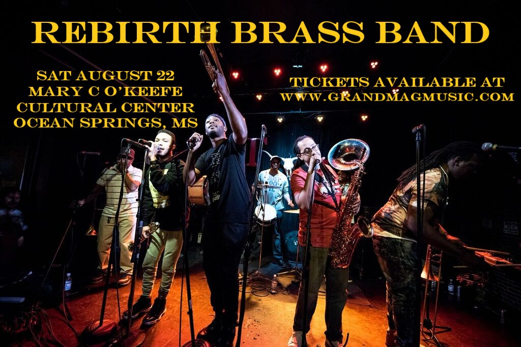Rebirth Brass Band Concert