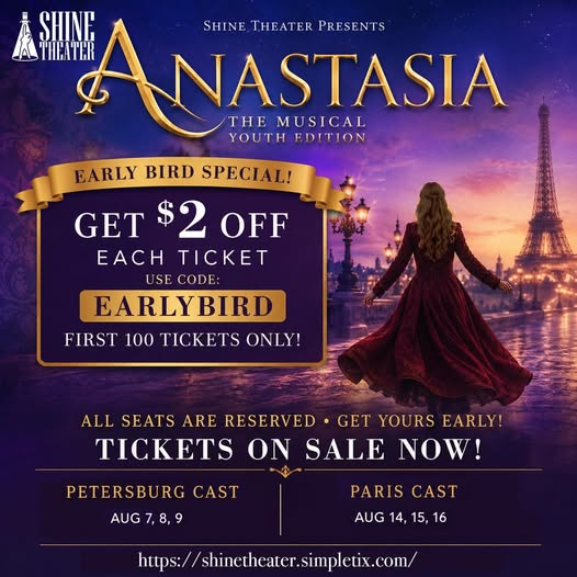 Shine Theater Presents - Anastasia