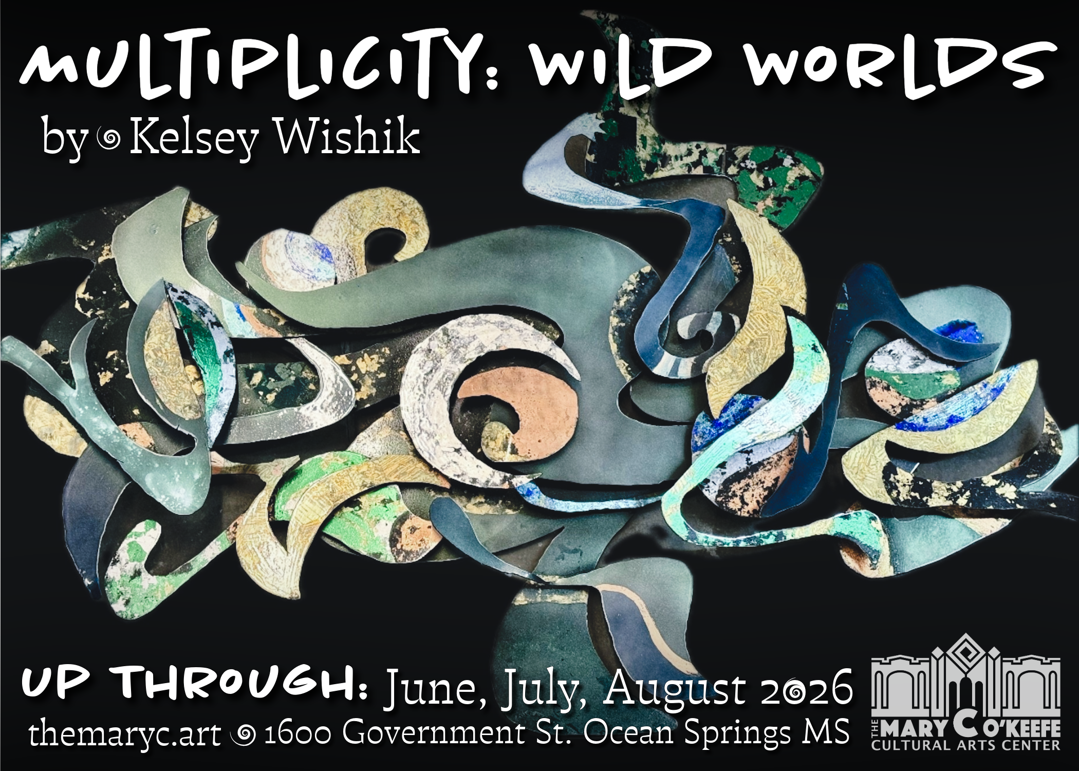 Multiplicity; Wild Worlds by Kelsey Wishik Closing Reception