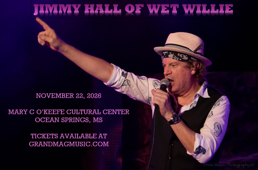 Jimmy Hall of Wet Willie Concert
