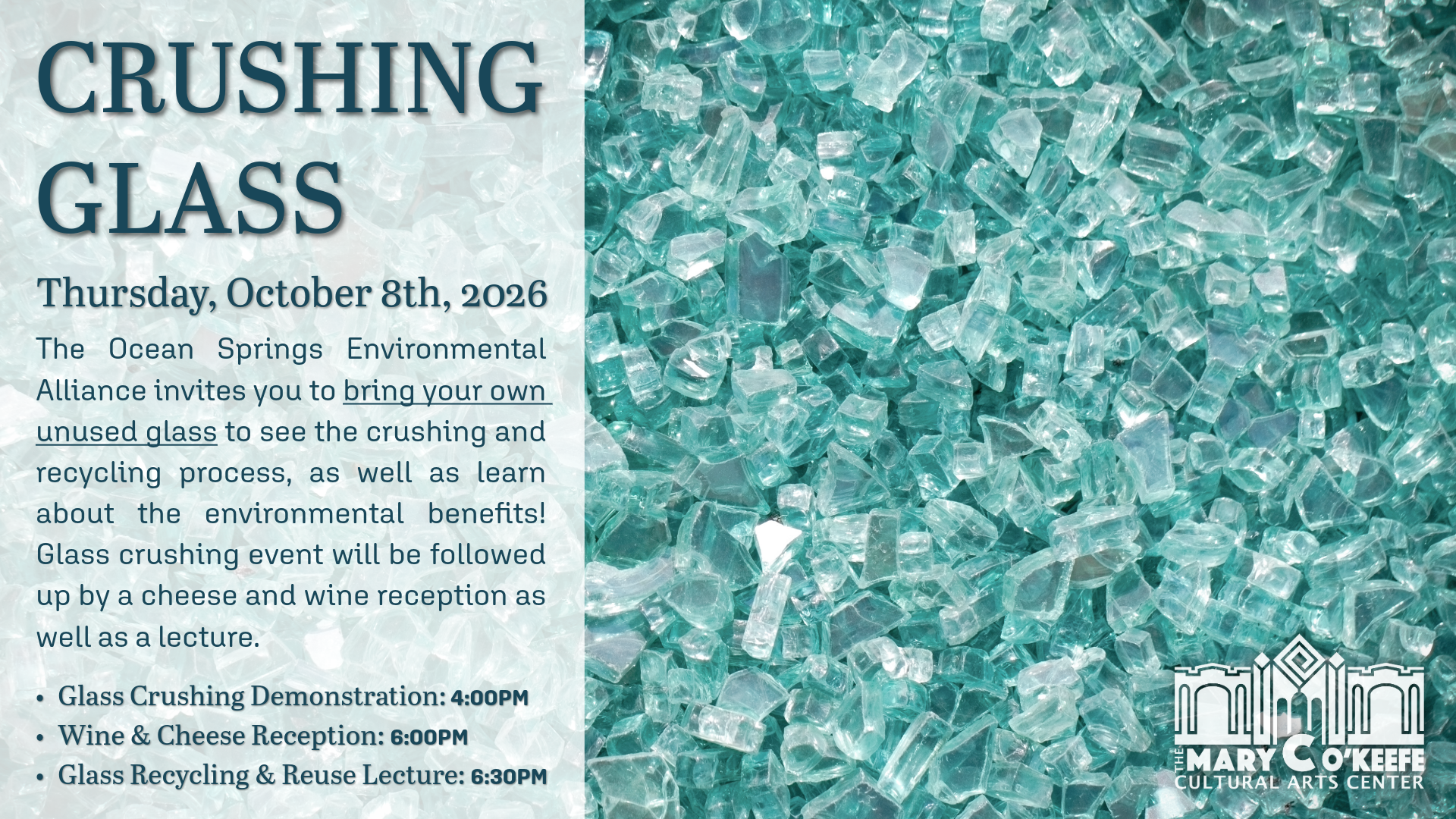 Ocean Springs Environment Alliance Lecture
