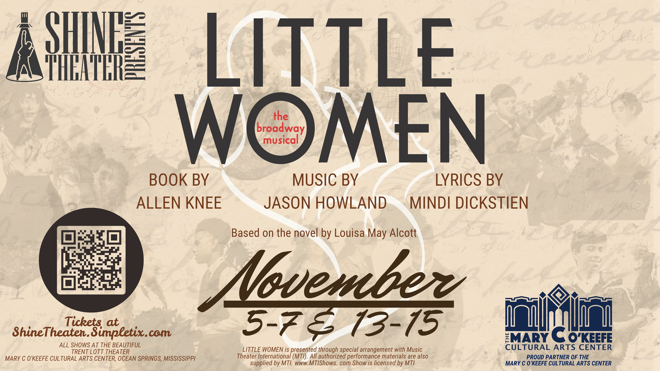 Shine Presents… Little Women