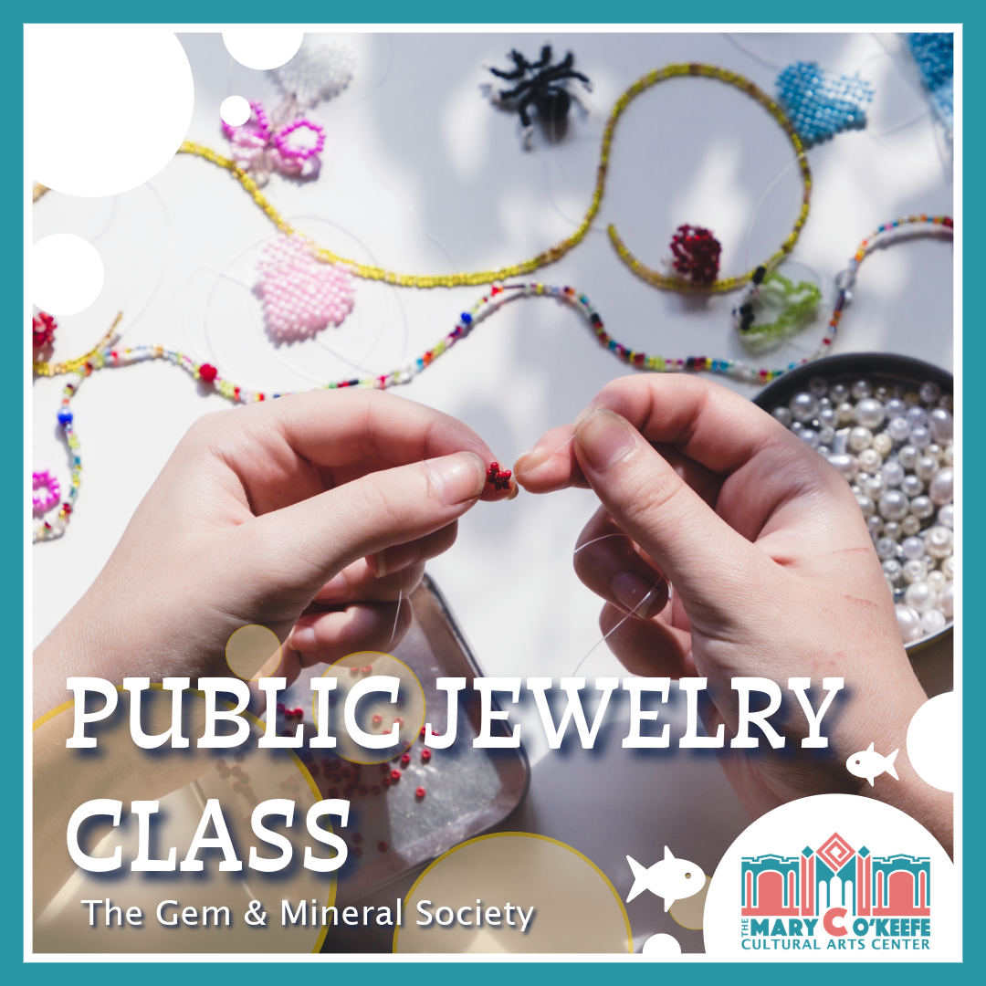 PUBLIC JEWELRY AND LAPIDARY CLASS