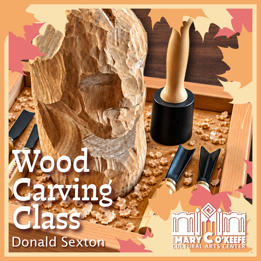 WOOD SCULPTING - STYLIZED HUMAN BUST/FIGURE