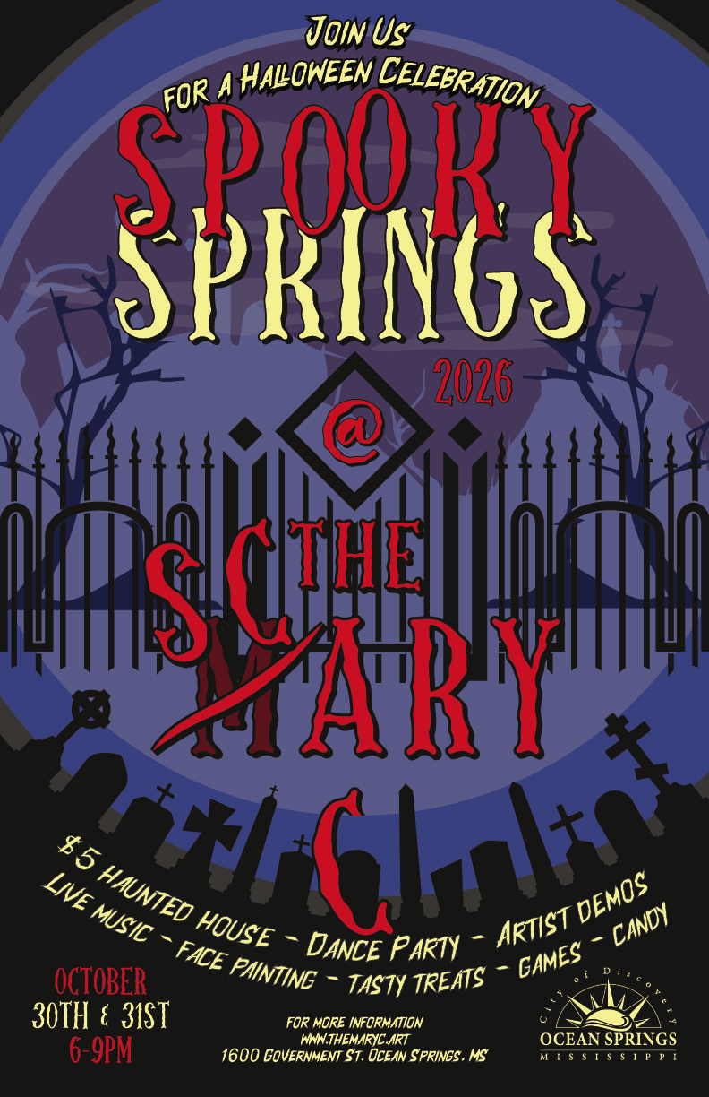 Haunted House Tour - Spooky Springs at the Mary C