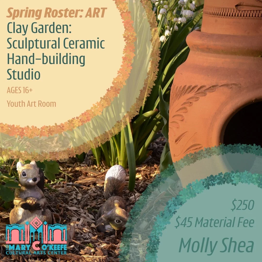 Clay Garden: Sculptural Ceramic Handbuilding Studio