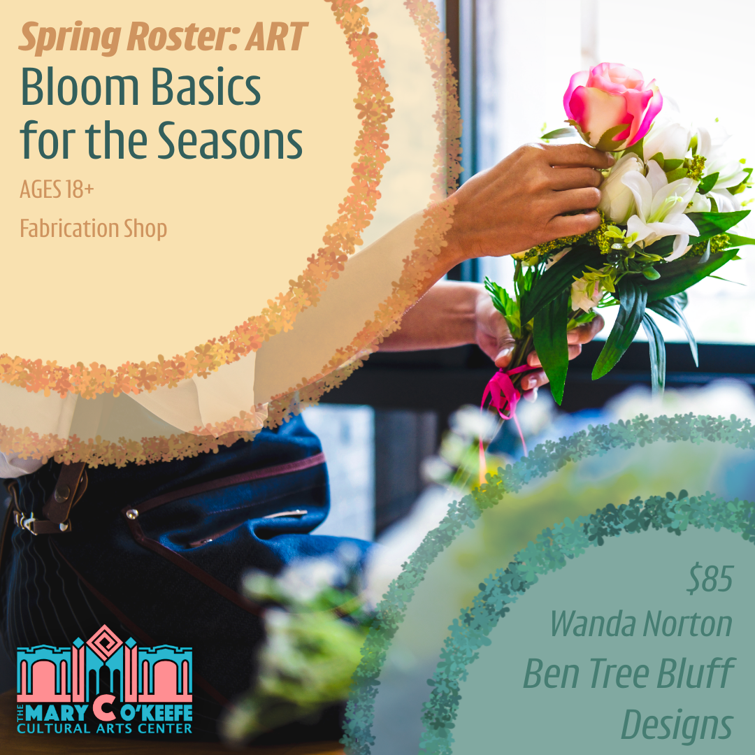 BASIC BLOOMS FOR THE SEASON