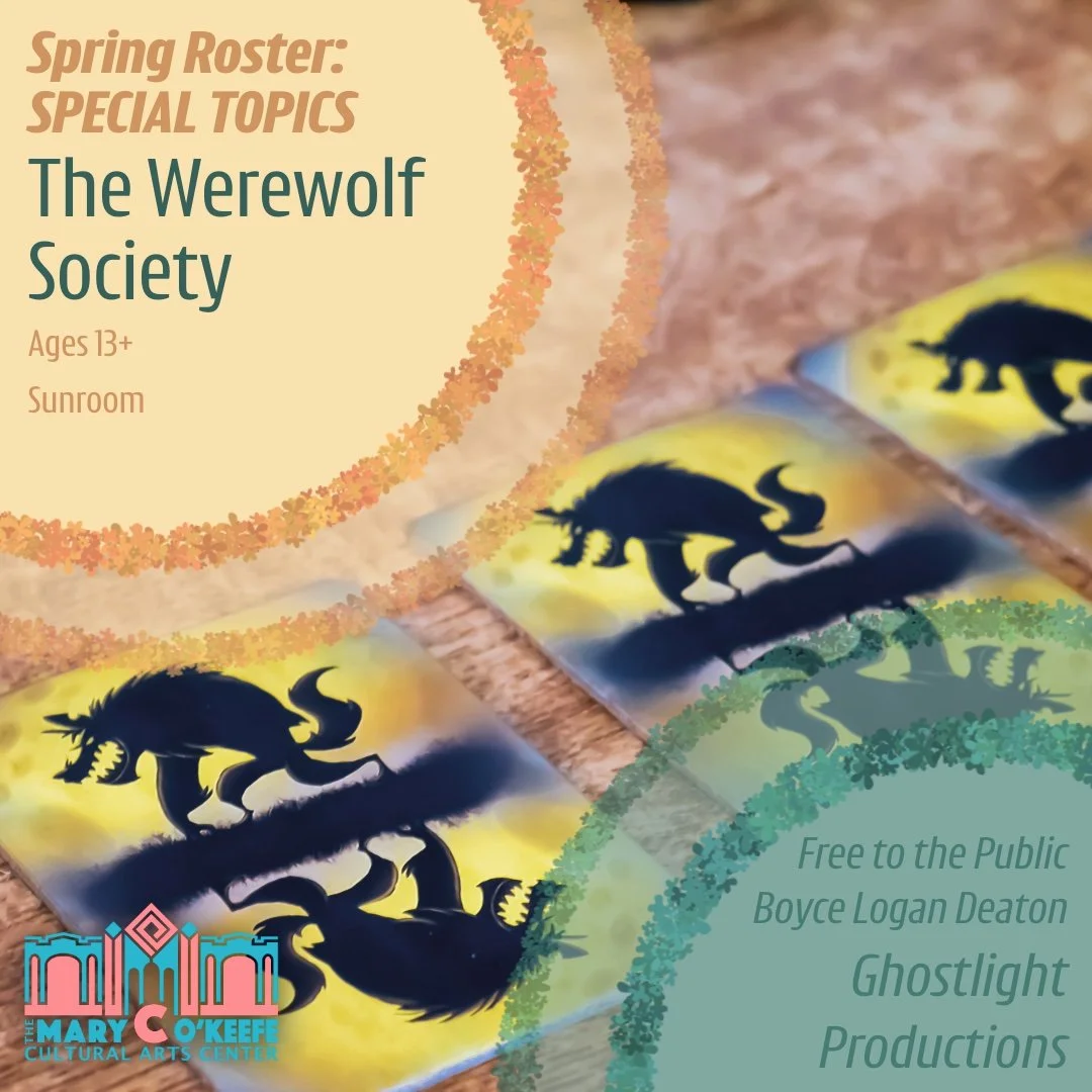 THE WEREWOLF SOCIETY