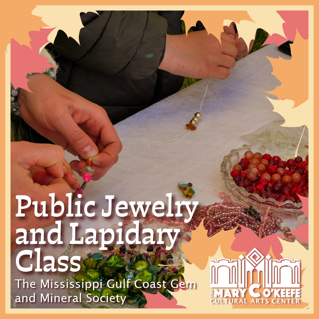 PUBLIC JEWELRY AND LAPIDARY CLASS
