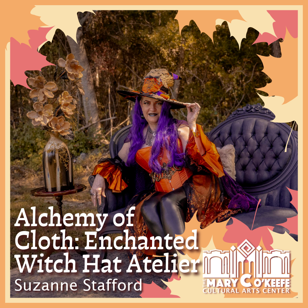 ALCHEMY OF CLOTH: ENCHANTED WITCH HAT ATELIER