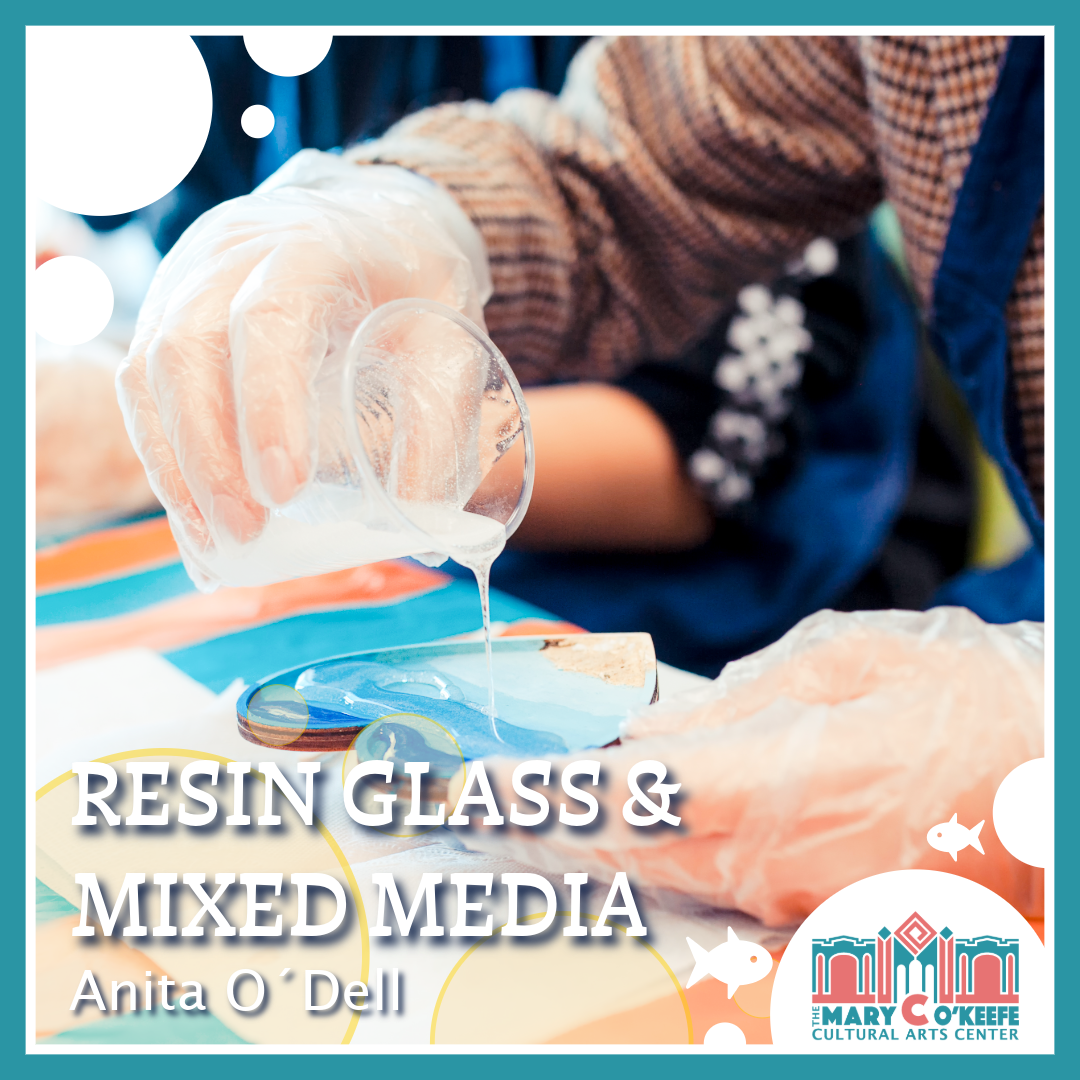 Resin Glass and Mixed Media