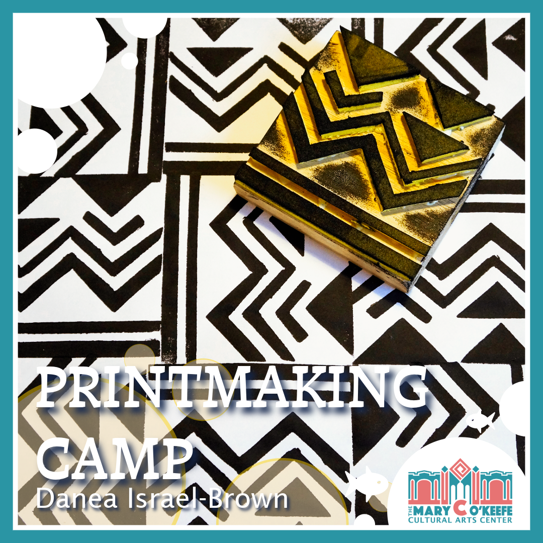 Kids Printmaking Camp