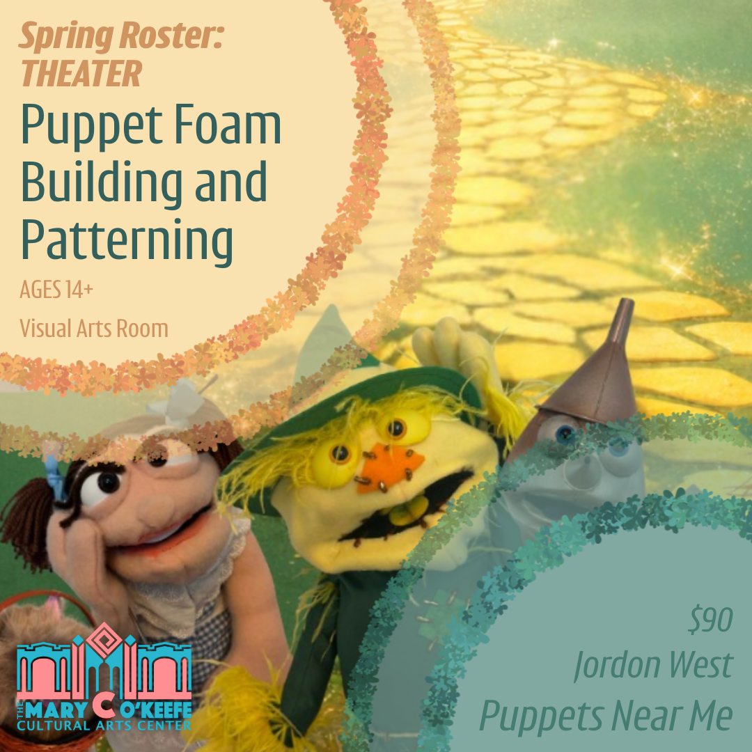 PUPPET FOAM BUILDING AND PATTERNING