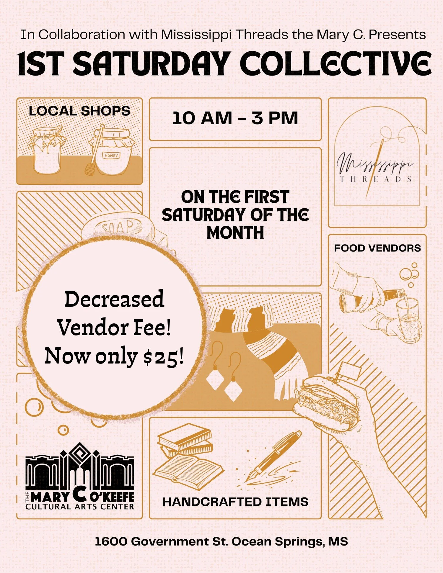 First Saturday Collection