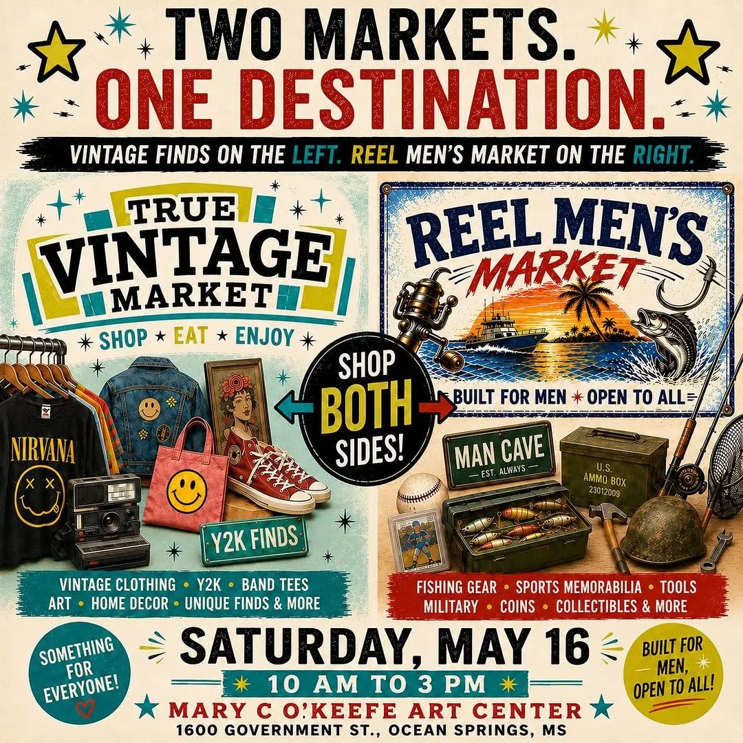 True Vintage Market Presents - Reel Men’s Market