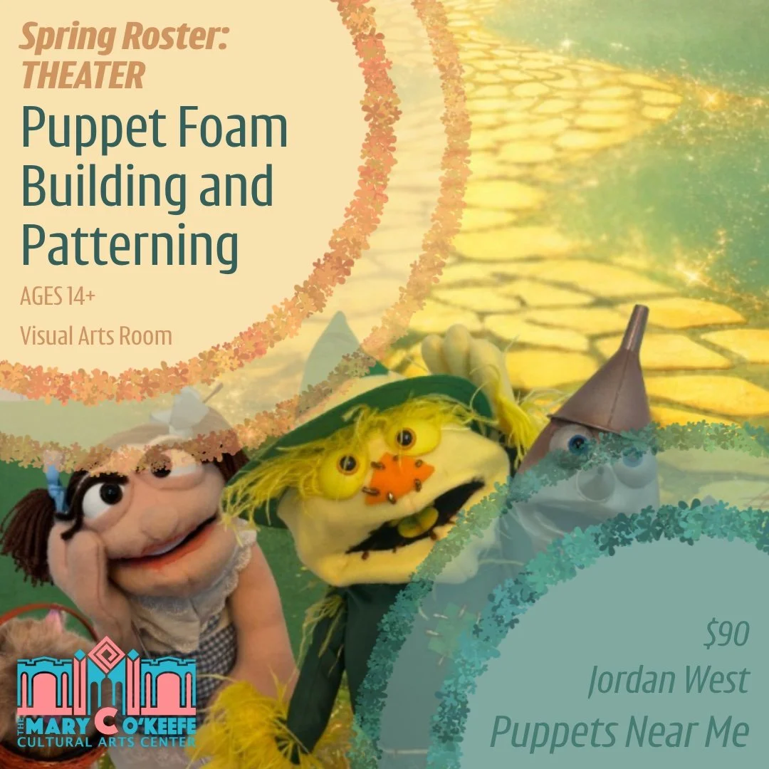 PUPPET FOAM BUILDING AND PATTERNING