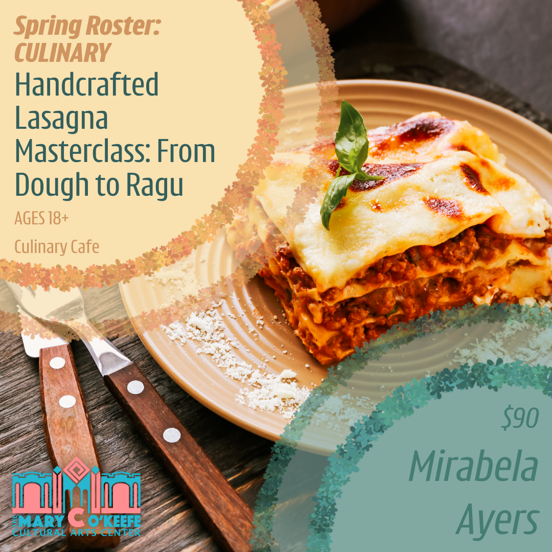 HANDCRAFTE LASAGNA MASTERCLASS: DOUGH TO RAGU