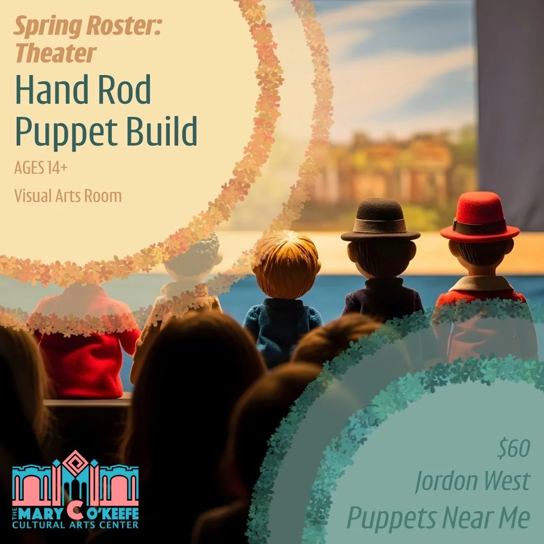 HAND ROD PUPPET BUILD