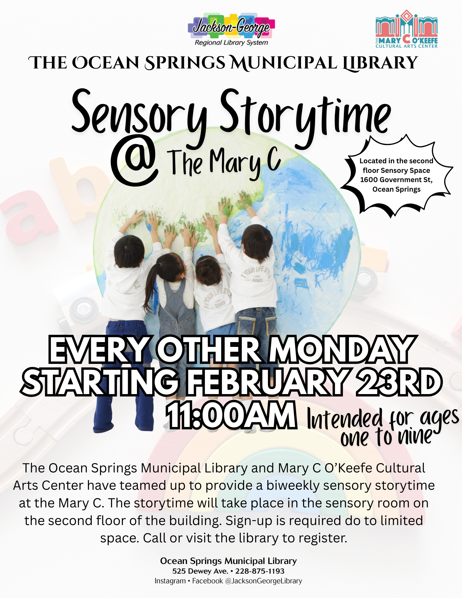 Sensory Storytime 