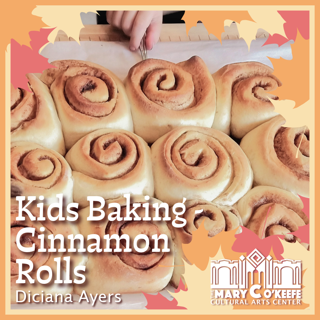 Kids Cinnamon Roll Baking Class