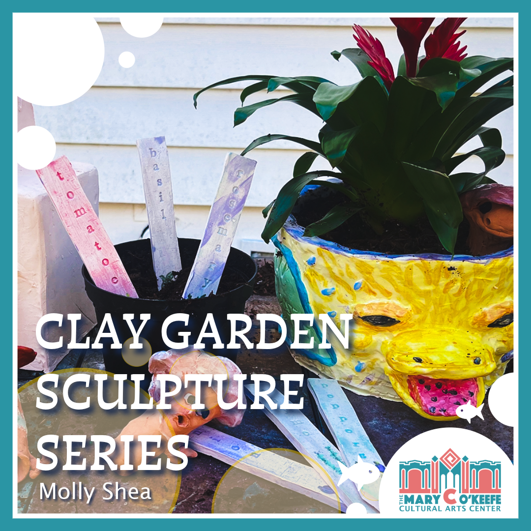 Clay Garden Sculpture Series
