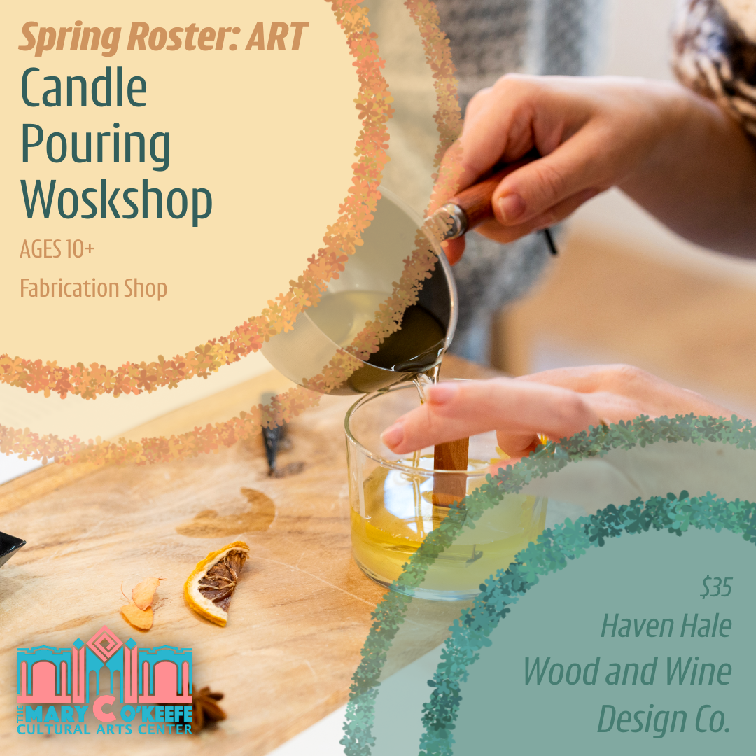 CANDLE POURING WORKSHOP