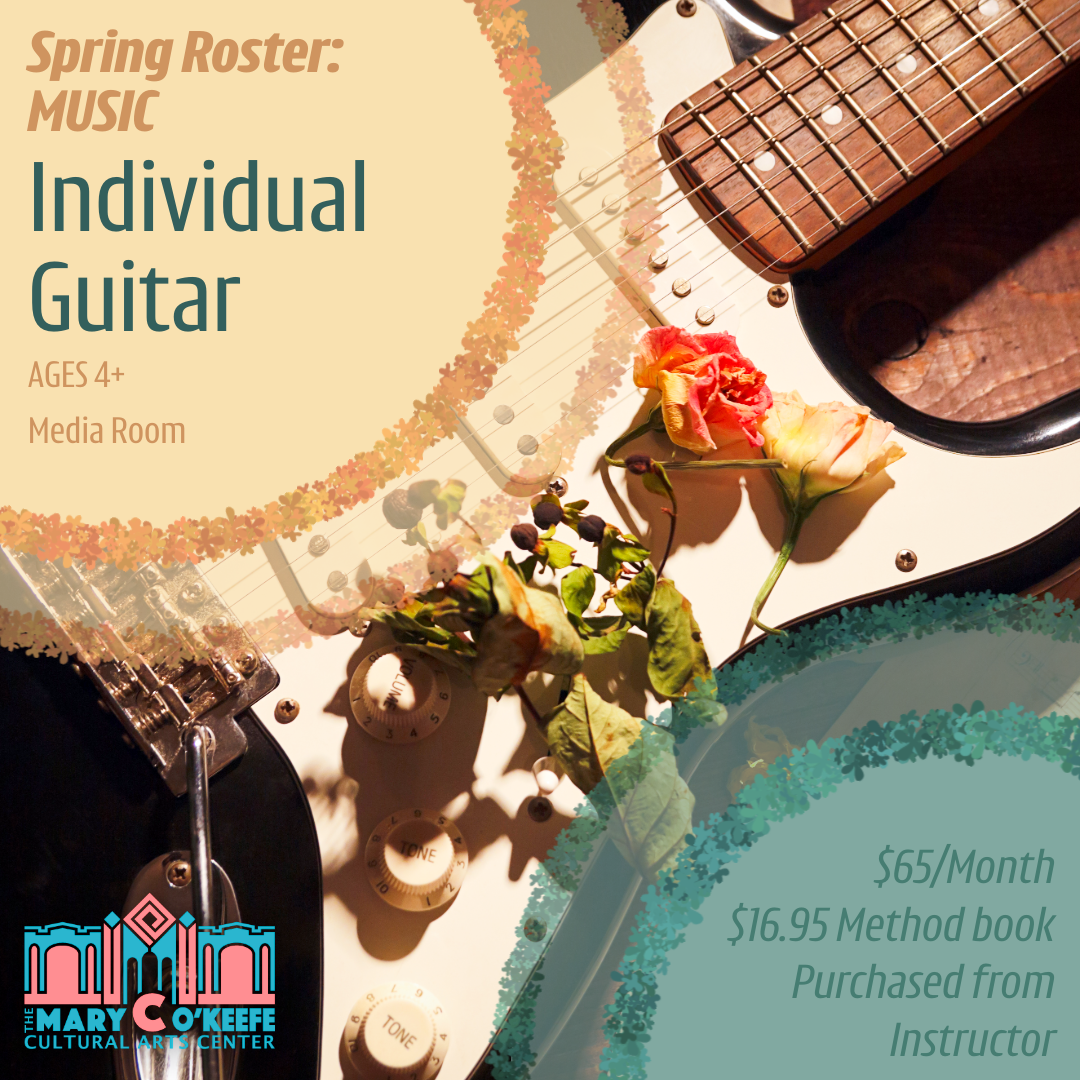 INDIVIDUAL GUITAR AND UKULELE LESSONS