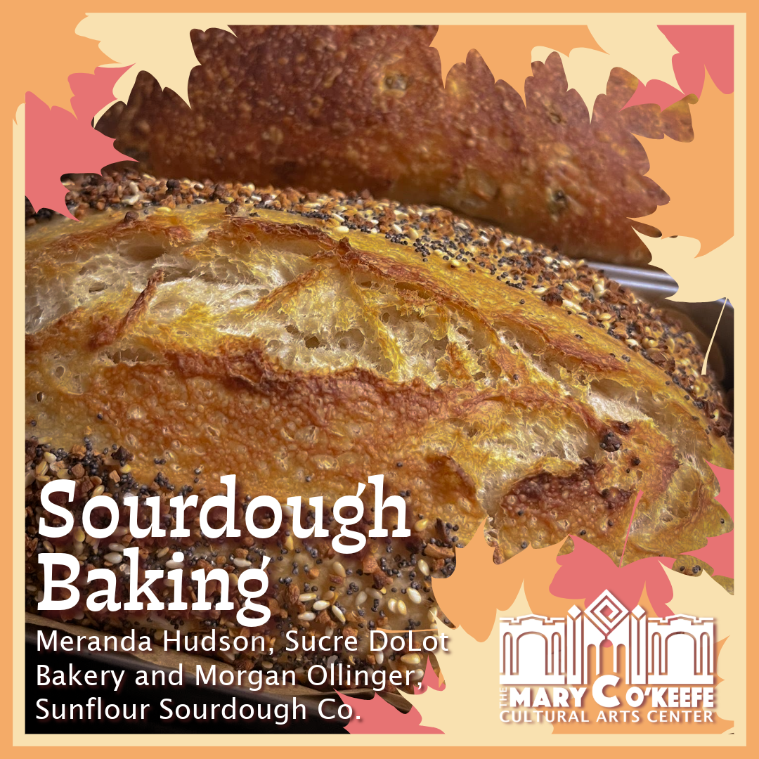 SOURDOUGH BAKING FOR BEGINNERS