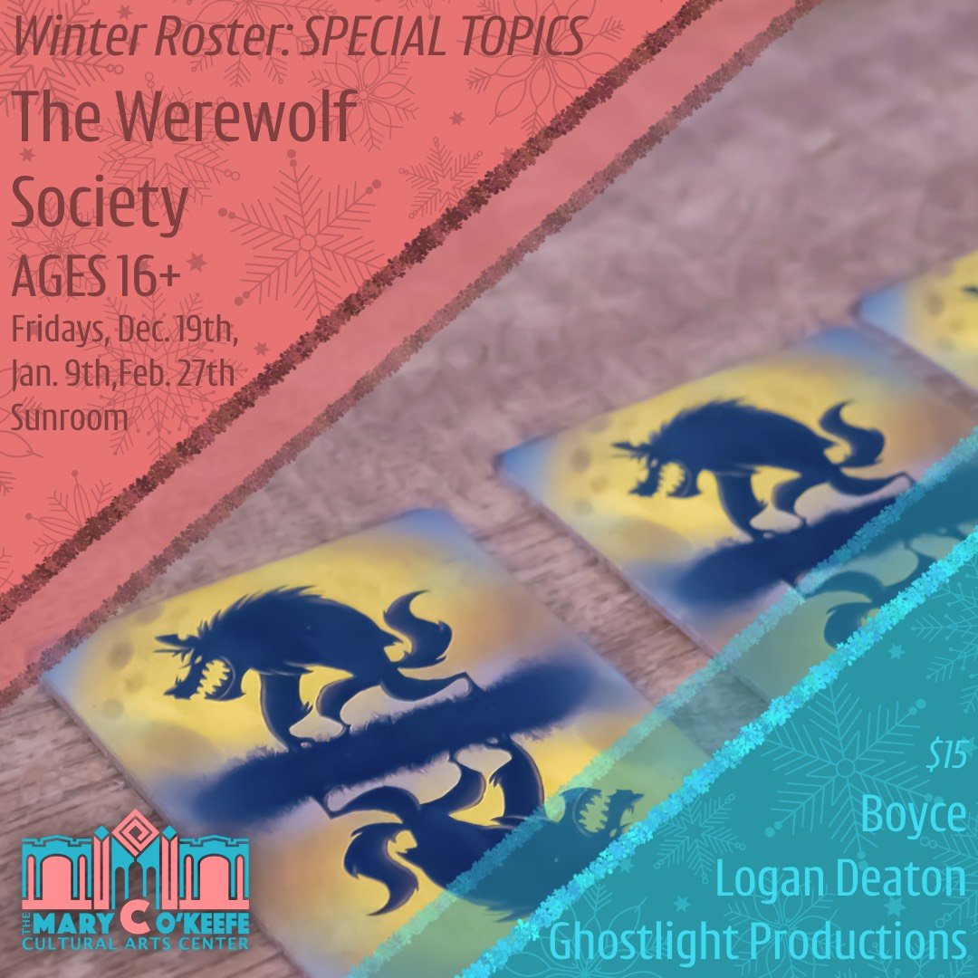 THE WEREWOLF SOCIETY