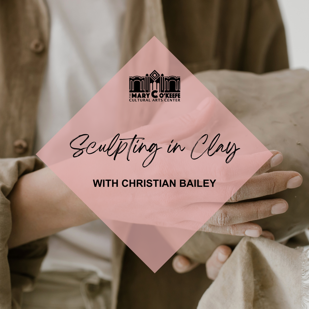 Sculpting in Clay with Christian