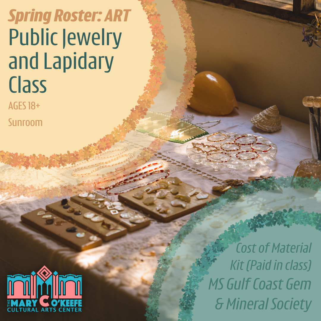 PUBLIC JEWELRY AND LAPIDARY CLASS