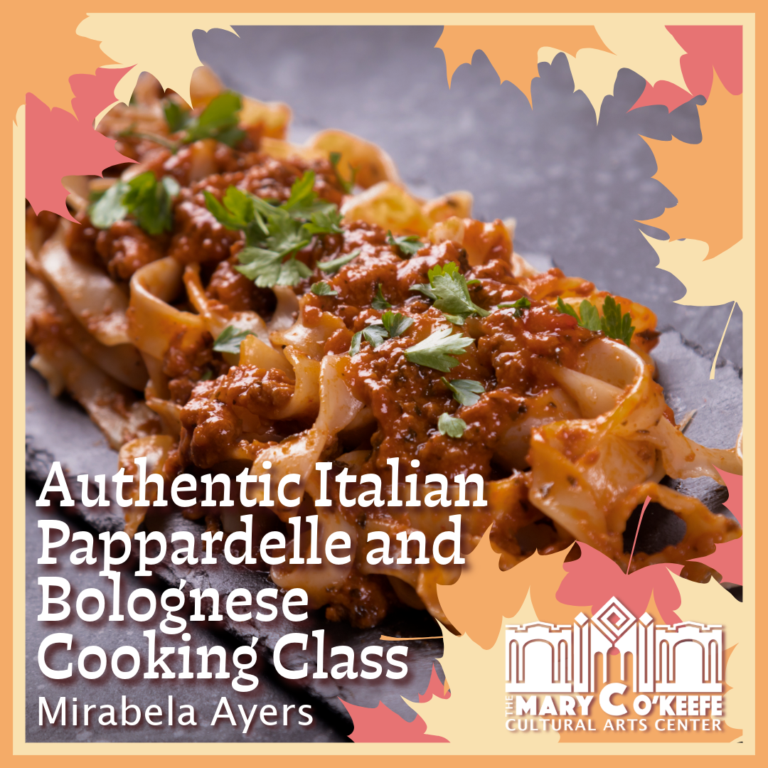 AUTHENTIC ITALIAN PAPPARDELLE AND BOLOGNESE COOKING CLASS