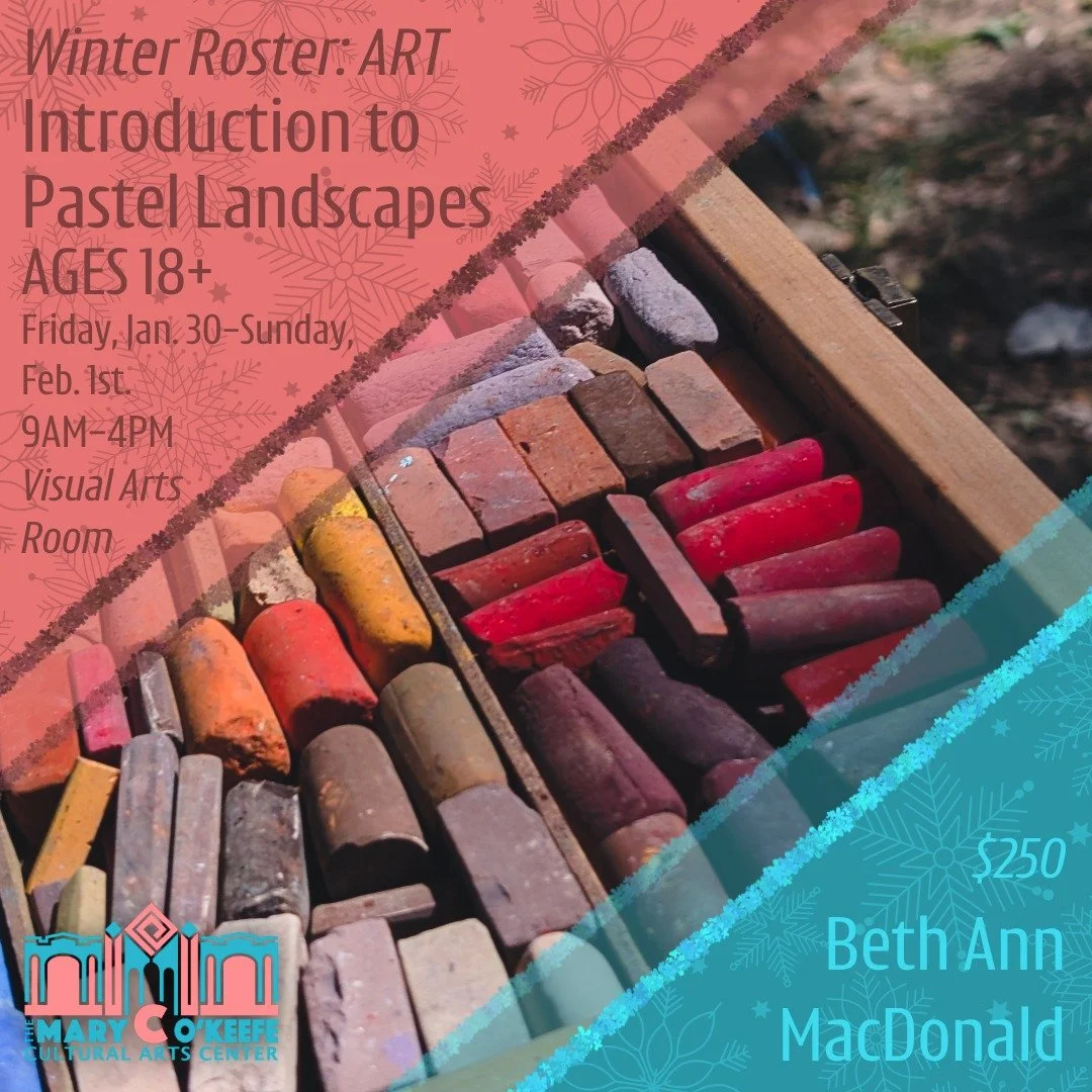 INTRODUCTION TO PASTEL LANDSCAPES