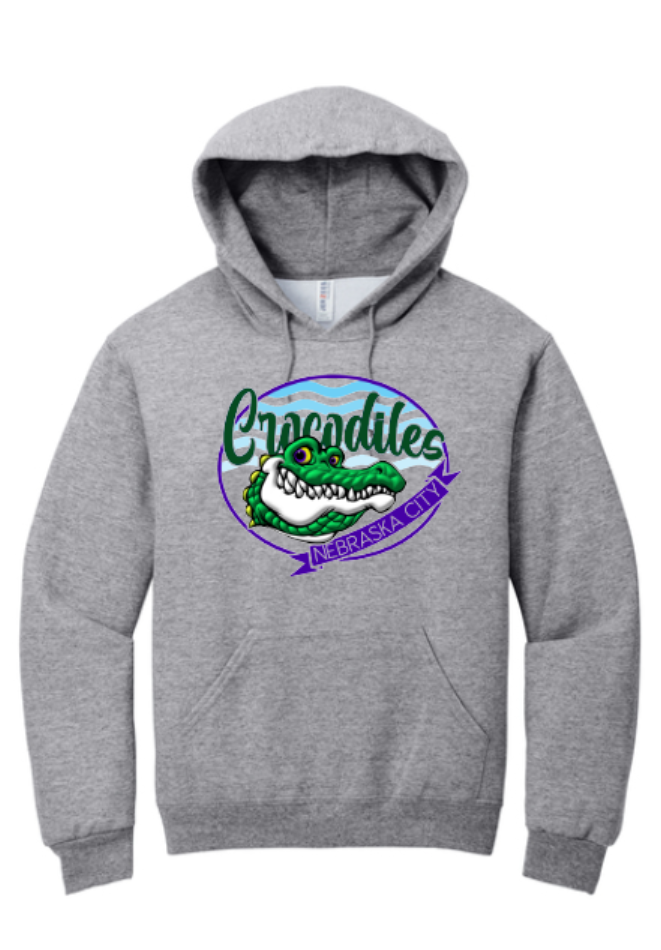 Nebraska City Swim team hoodie (NO PORCH pick up club delivery. Please select porch pick up to be delivered to club!) (Copy)