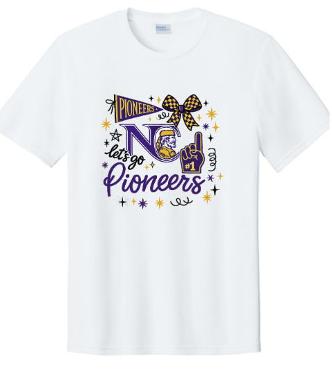 Nebraska City Unisex white girly design