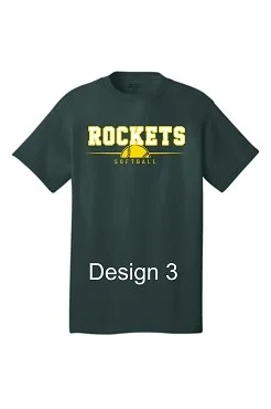 Rockets softball design 3