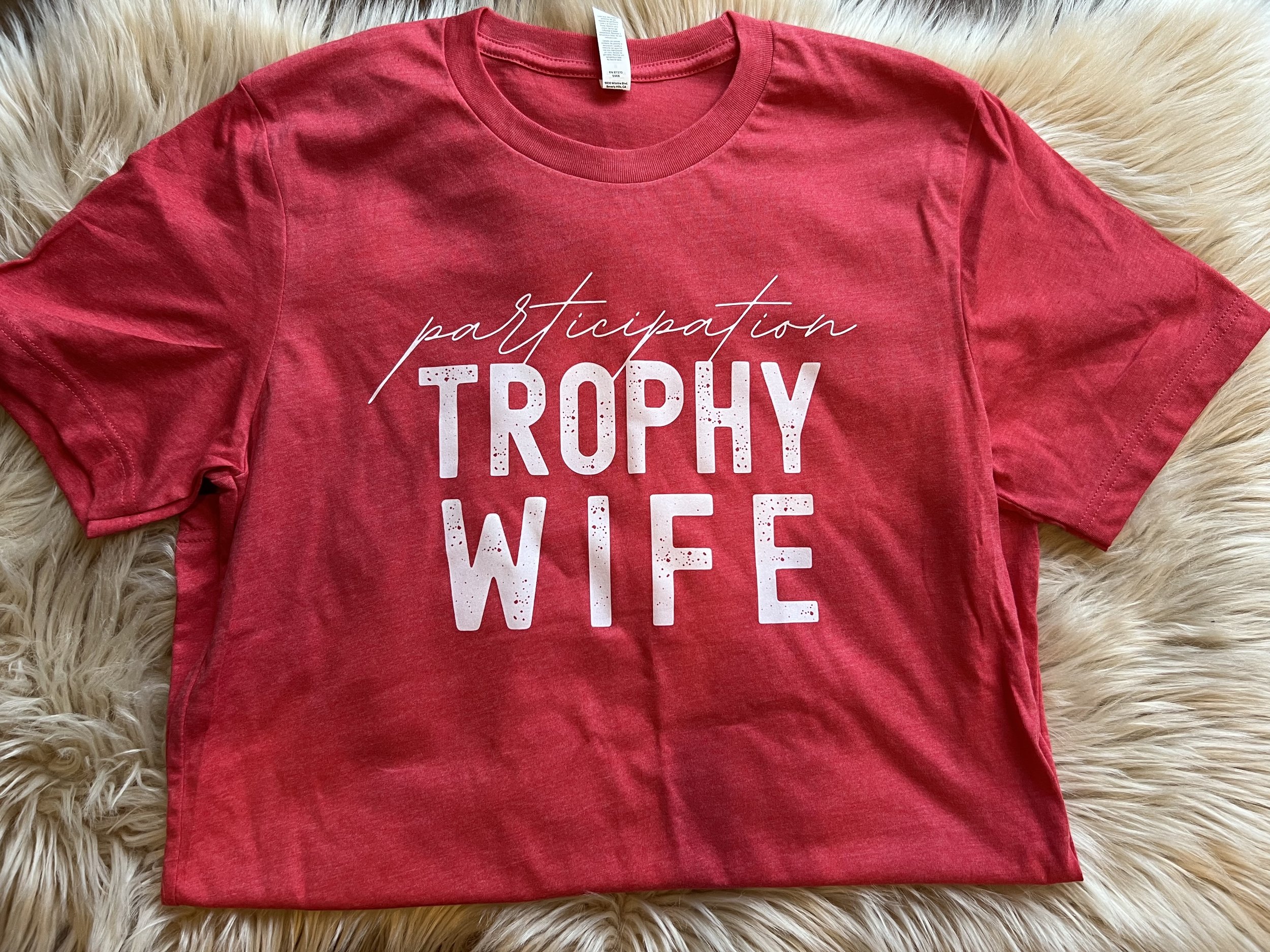 Trophy wife