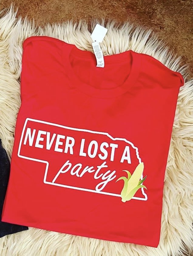 Never lost a party