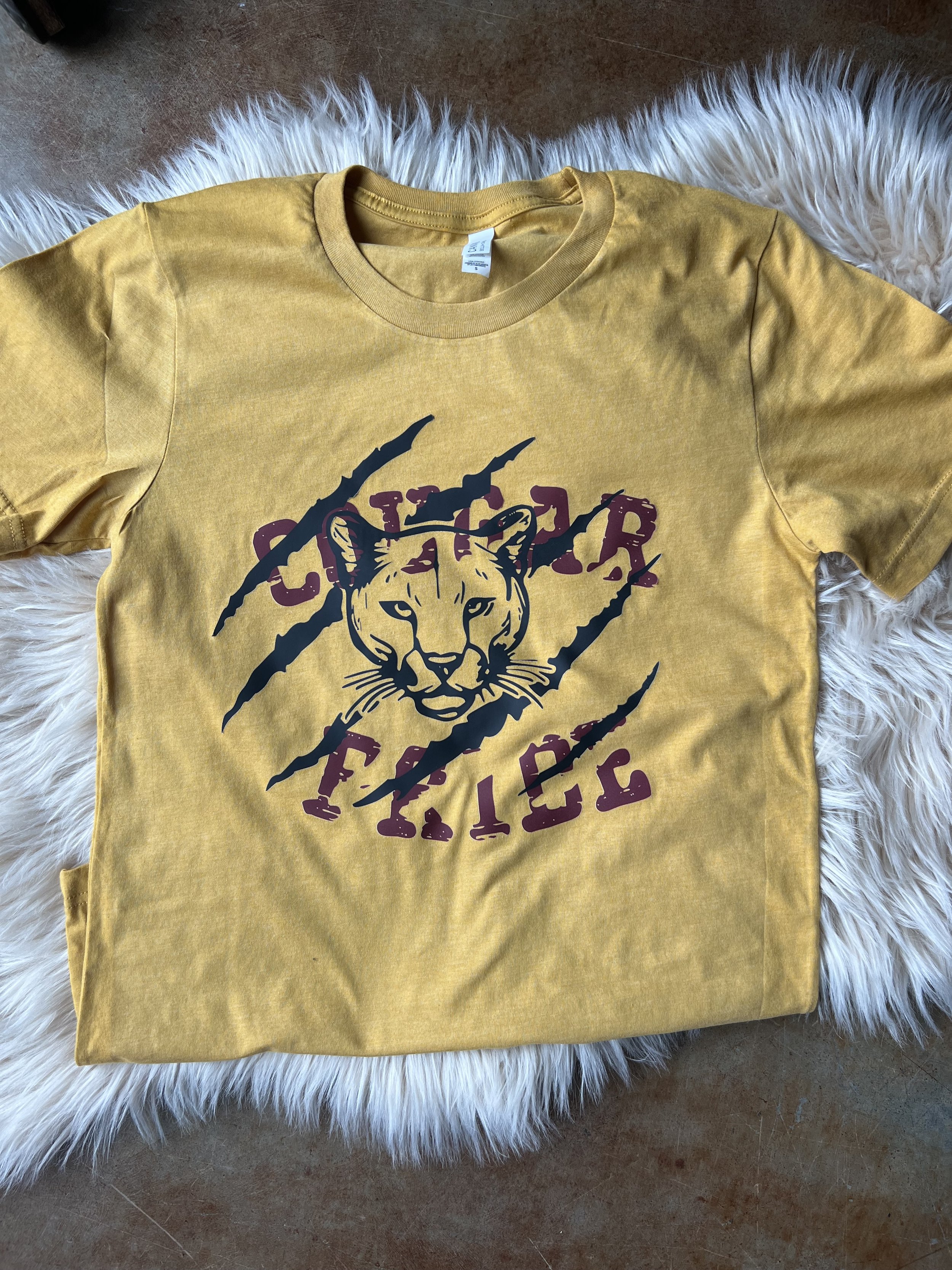 Cougar Pride with cougar
