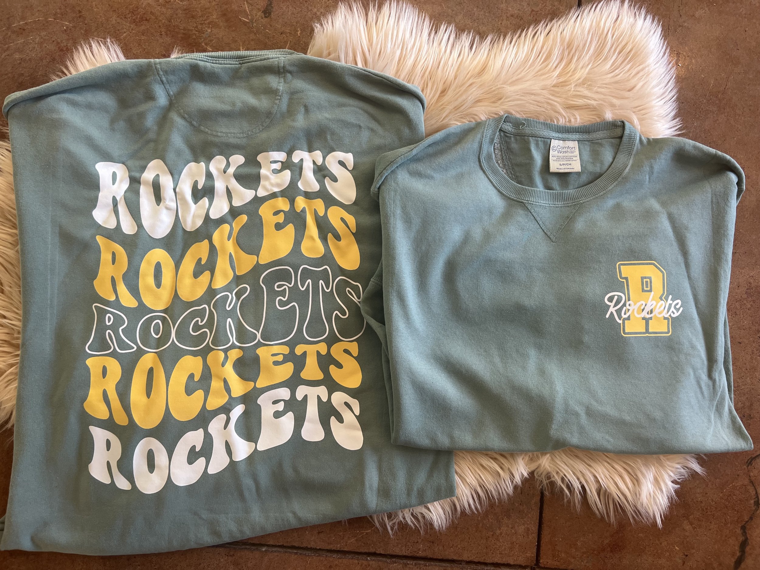 Comfort Wash Rockets Crew