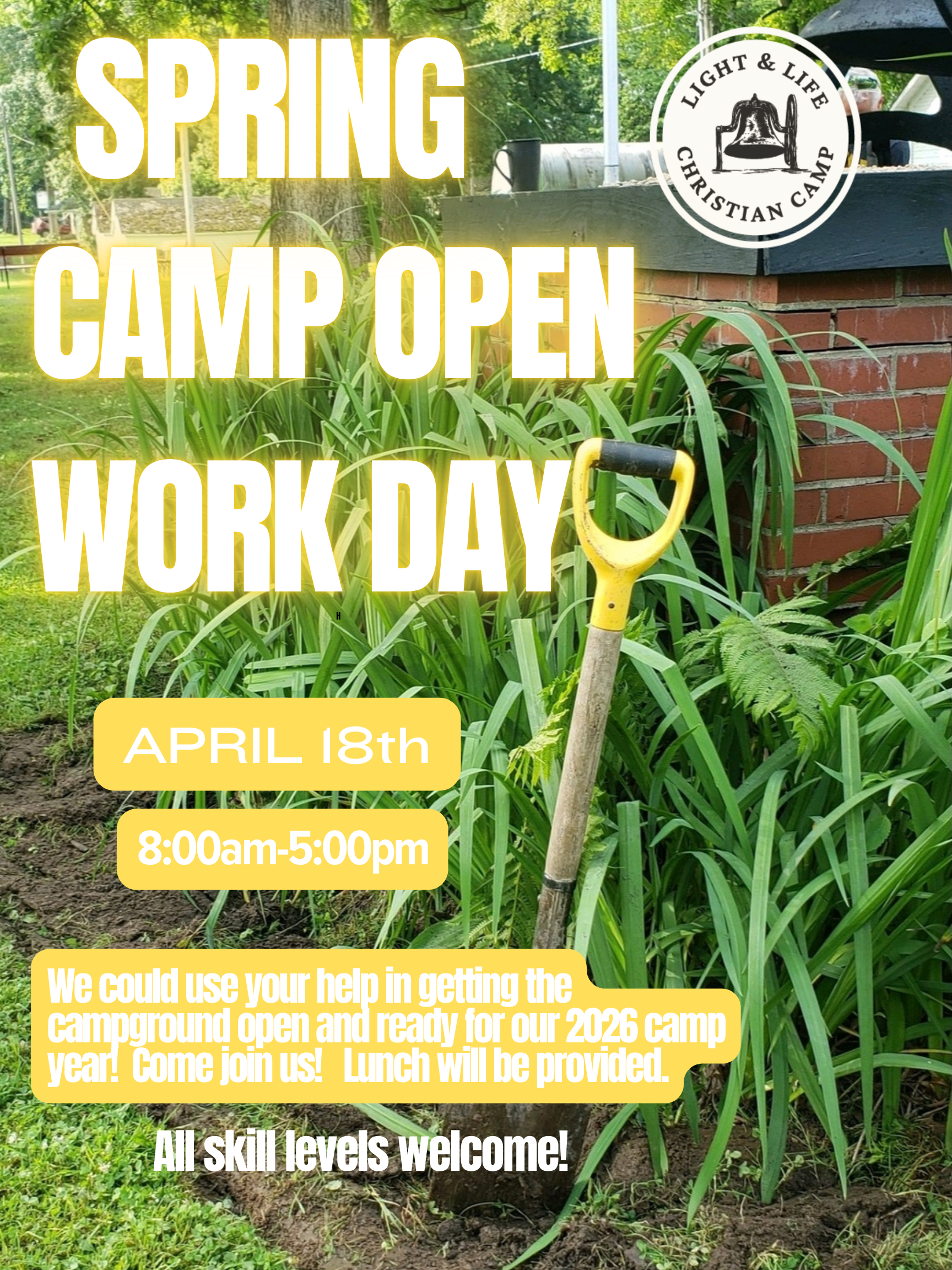 Camp Open Work Day