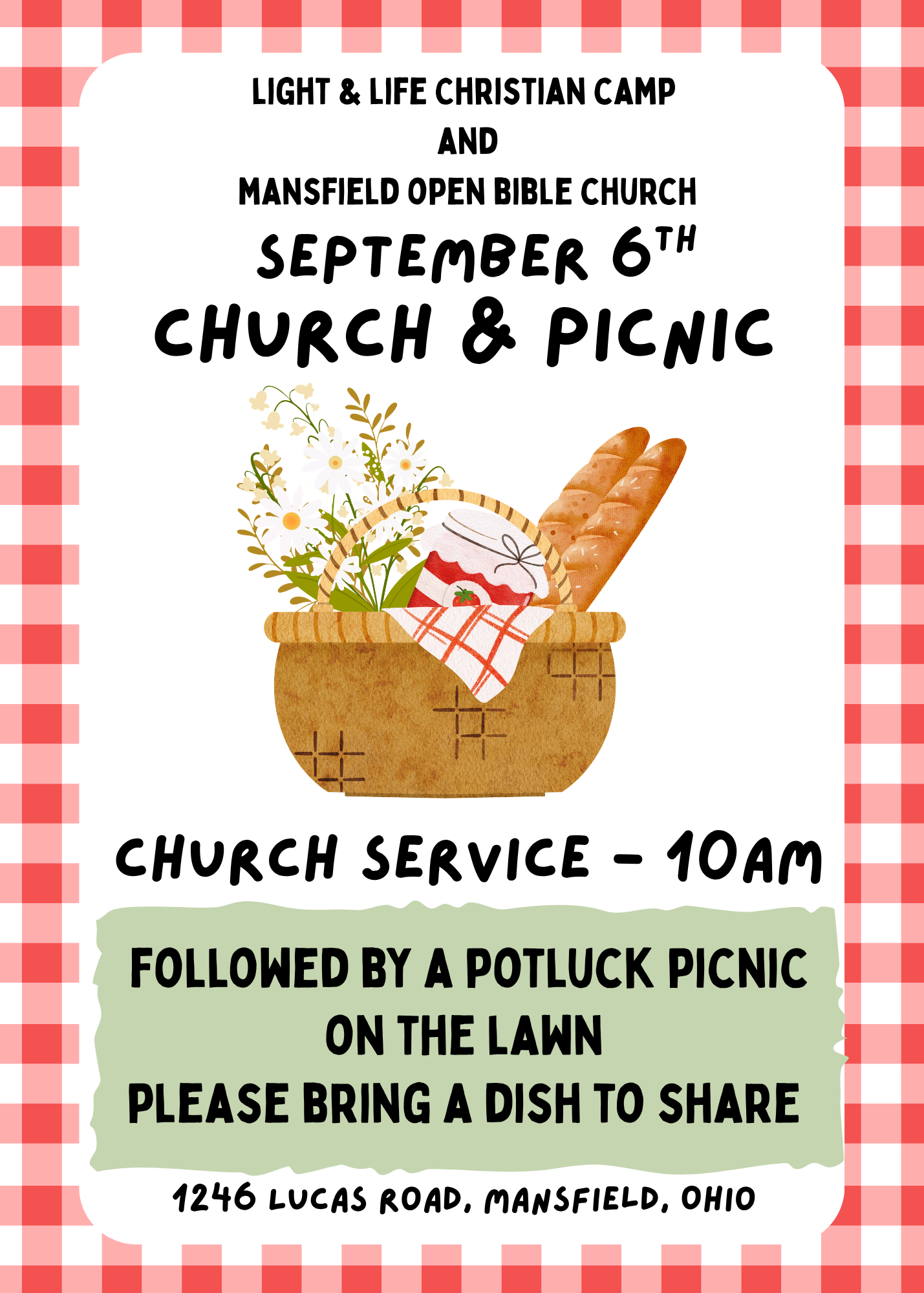 Invitación Fiesta de Picnic Ilustrado Rojo y Blanco(1).png