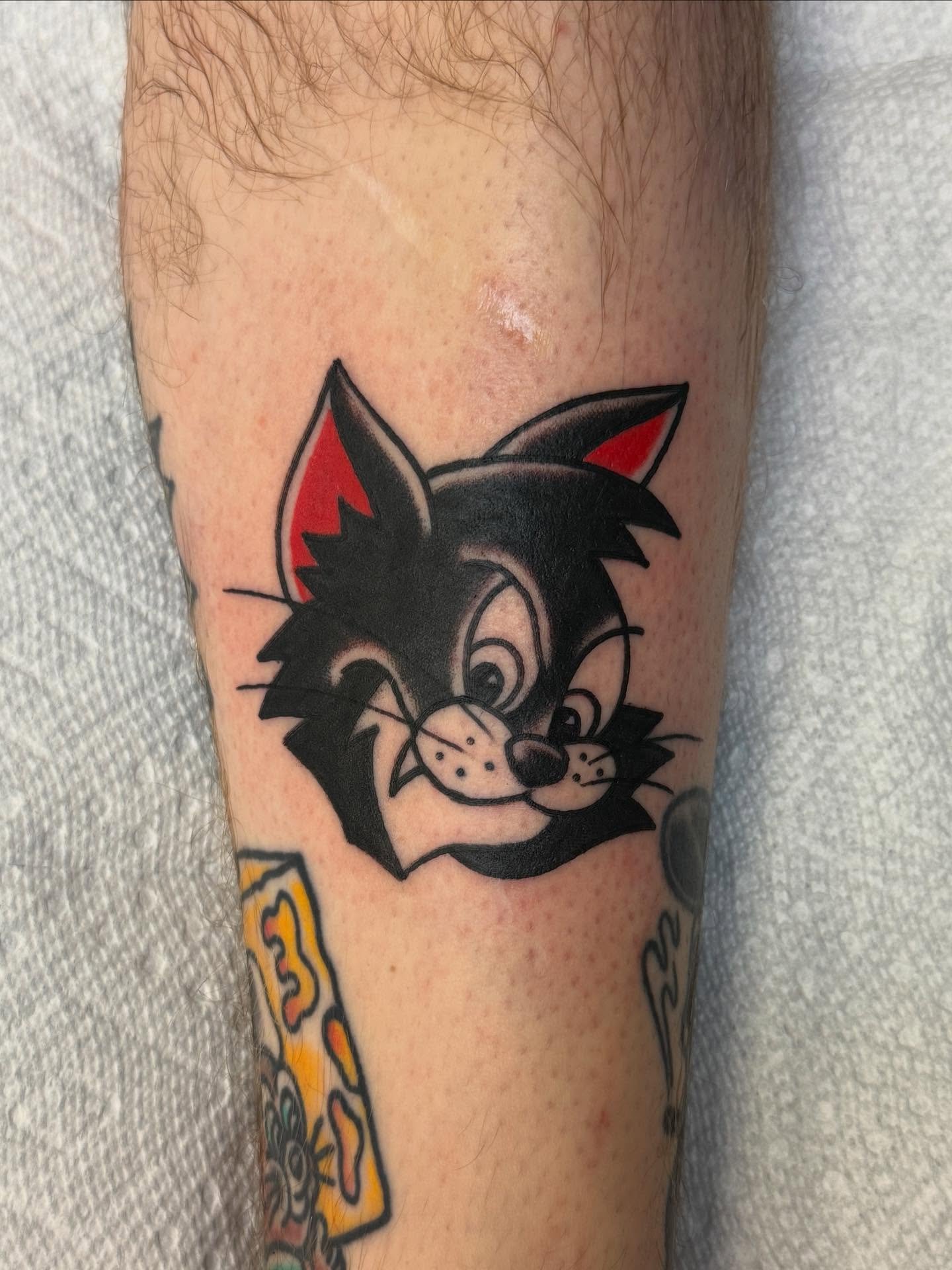 Ol Tom classic by @jeffpatterson_tattoo