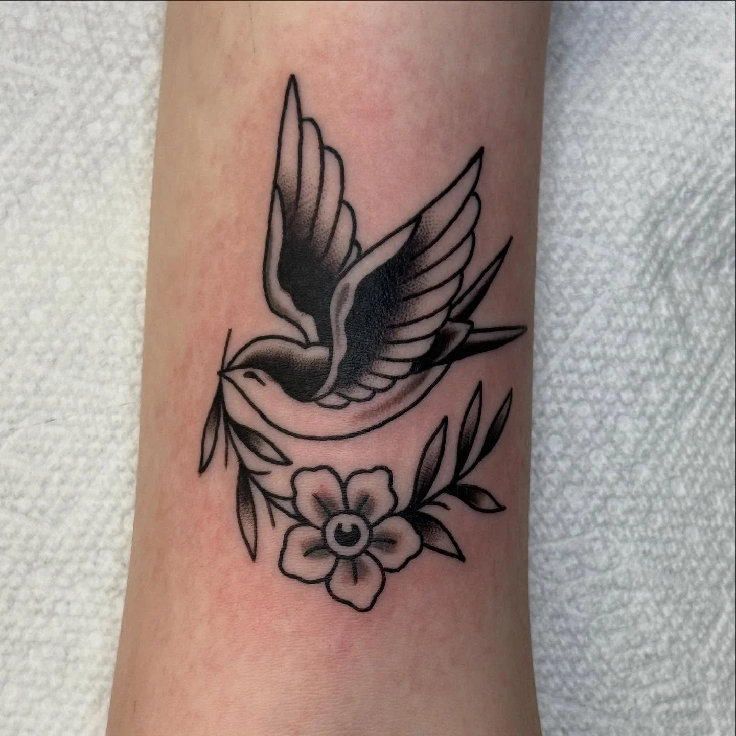 Beautiful traditional bird by @jeffpatterson_tattoo 🤩

Stop in for a tattoo today or schedule with us on our website 🙌
 
(318) 562-3021 ☎️ Ghostfiretattoo.com🕸️

#louisianatravel #shreveportlouisiana #tattoos