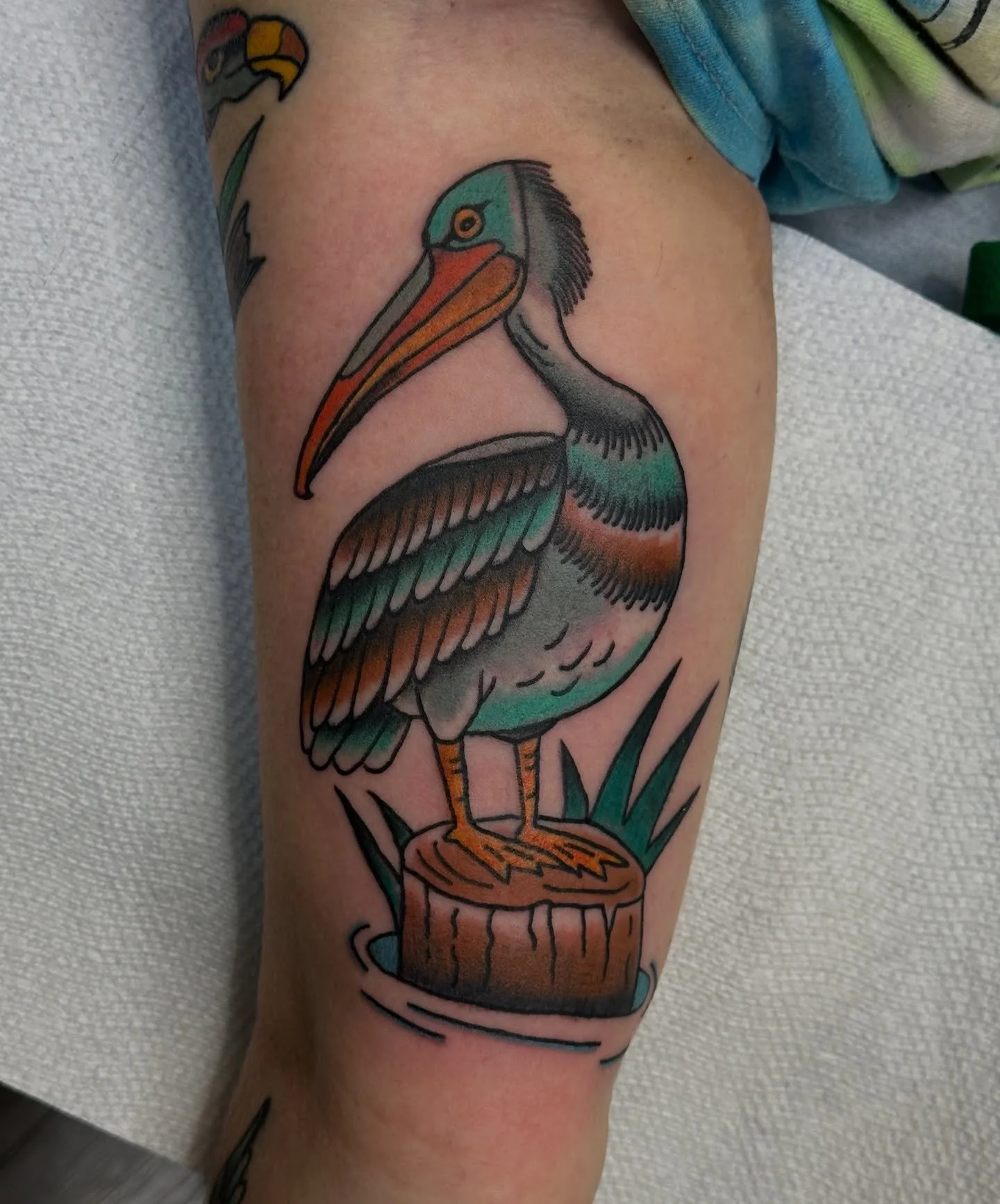 Here&rsquo;s one on the inner bicep by @shanemccormicktattoos 
#shreveporttattooshop 
#louisianatattoo