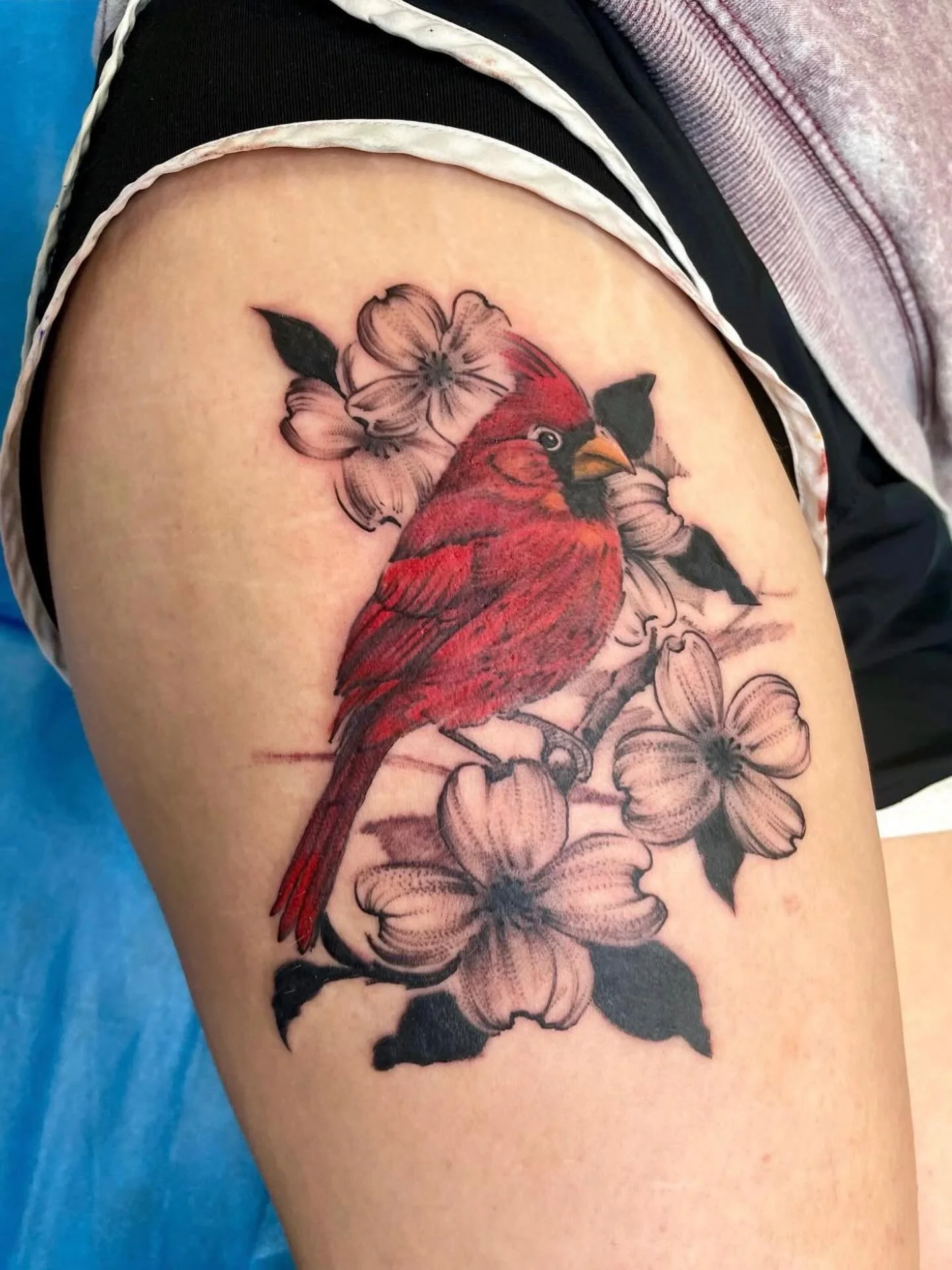 Done by @cashusclay35_ !
Come on in and get tatted! We have walk in availability! We&rsquo;re open from 12-8

318-562-3021 📞  Ghostfiretattoo.com 🕸️
#arklatex #tattoos #bodyart