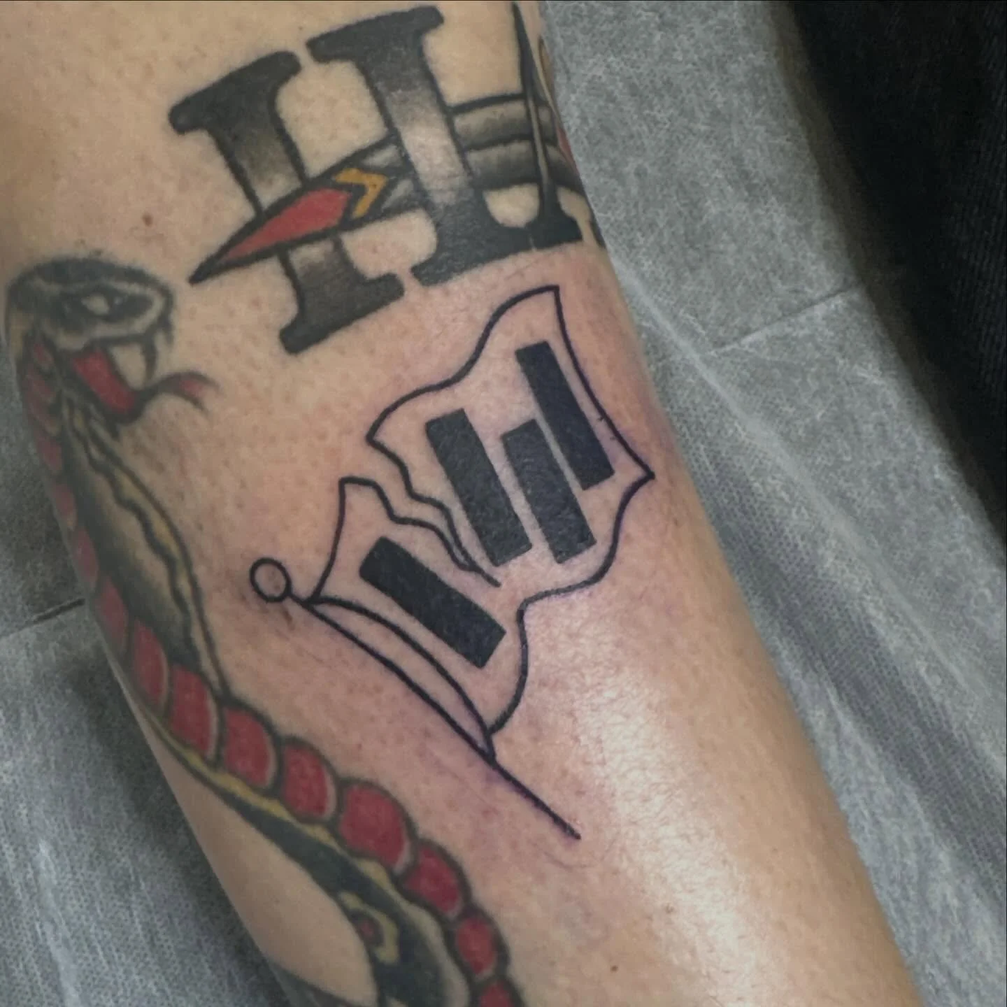 Here&rsquo;s another one from last friday the 13th done by @zachary_i_reed 
come on in and bring a friend! 
(318)-562-3021☎️